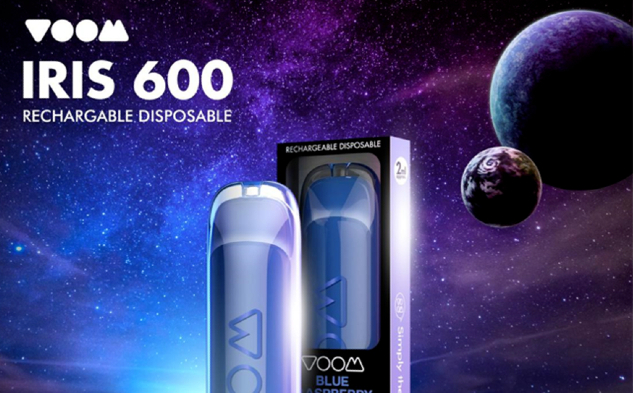 Voom Iris 600 Disposable Bar | Youthstar (W) Ltd 