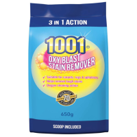 1001 OXYBLAST STAIN REMOVER POWDER 650G X 6