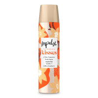 IMPULSE BODY SPRAY VANILLA KISSES 75ML X 6