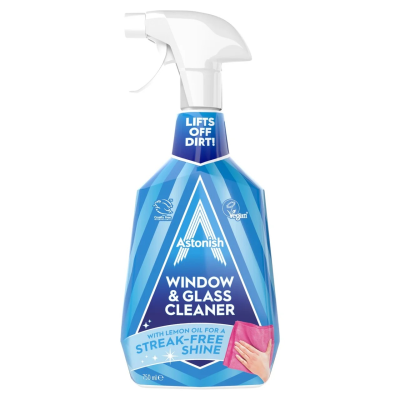 ASTONISH WINDOW & GLASS 750ML X 12