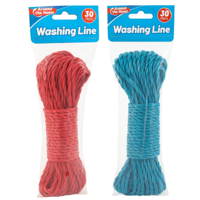 WASHING LINE ASSORTED 30MTR