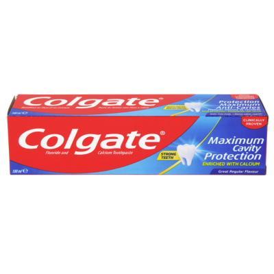 COLGATE TOOTHPASTE CAVITY PROTECTION 100ML X