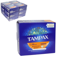 TAMPAX SUPER PLUS 20'S X 8
