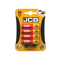JCB ZINC AA - R6 4 PACK