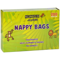 MUCKYPUPS NAPPY BAGS FRAGRANCED 200S X 5