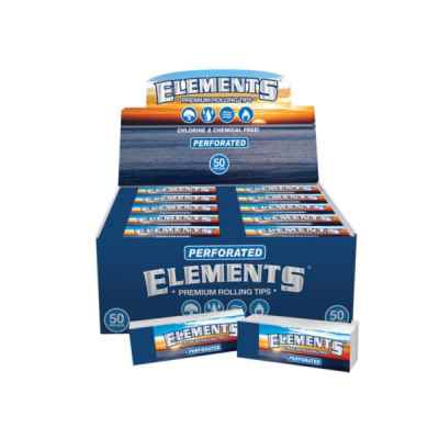 ELEMENTS ROLLING PAPER TIPS / ROACHES 50S
