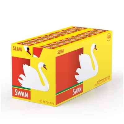 SWAN POP A TIPS SLIM TIPS 102S X 20