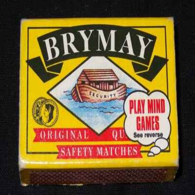 SAFETY MATCHES 100S