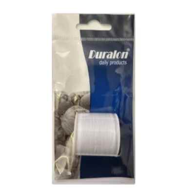 DURALON COTTON REEL WHITE X 6