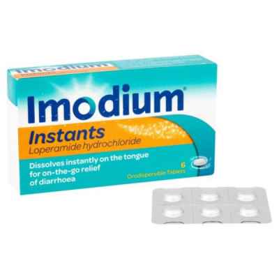 IMODIUM INSTANTS 6S X 6