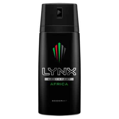 LYNX B/SPRAY AFRICA 150ML X 6