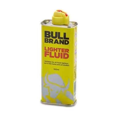 BULLBRAND LIGHTER FLUID 100ML 6 PACK