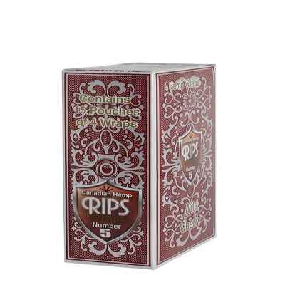 RIPS HEMP WRAPS WILD CHERRY 4PK X 15