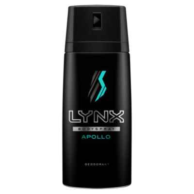 LYNX B/SPRAY APOLLO 150ML X 6