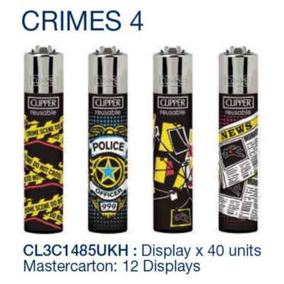 CLIPPER LARGE D40 CRIMES 4  CL3C1485UKH