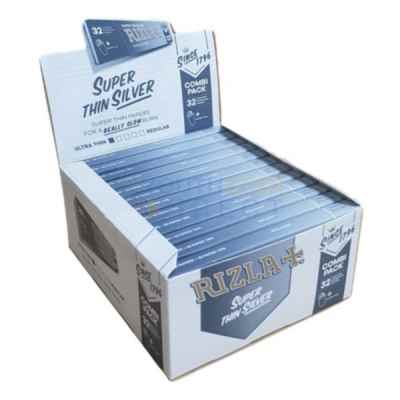 RIZLA SILVER KS COMBI PACK 24S