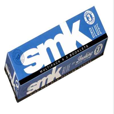 SMK BLUE K/S SLIM MULTIPACK 3S X 24