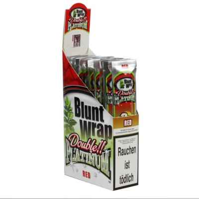 PLATINUM BLUNTS STRAWBERRY RED 2S X 25