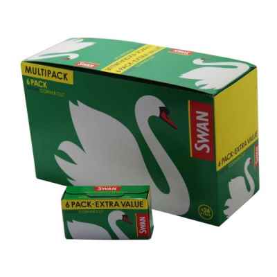 SWAN GREEN STD MULTIPACK 6S X 24