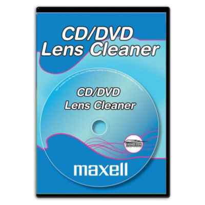 DVD & CD LENS CLEANER