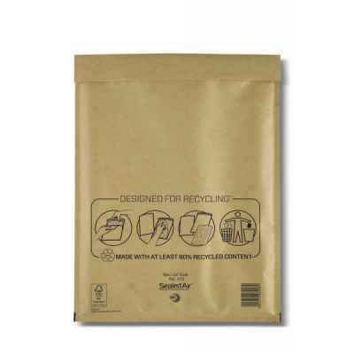 MAIL LITE GOLD H/5 PADDED ENVELOPE (270x360) 