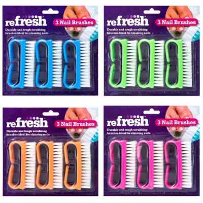 NAIL BRUSHES 3PK