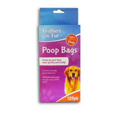 DOG WASTE BAGS 125PK ROLL