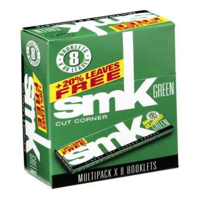 SMK GREEN STD MULTIPACK 8S X 12