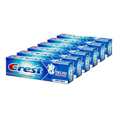 CREST T/P DECAY PREVENTION 100ML X 6