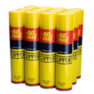 CLIPPER GAS LIGHTER REFILL 300ML X 12