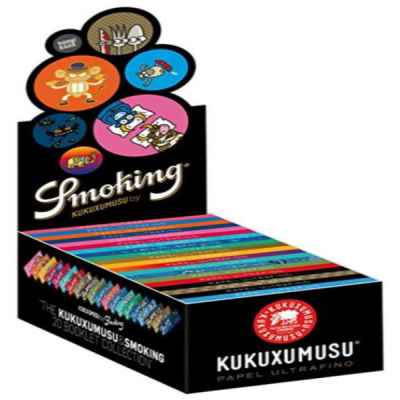 SMOKING KUKUXUMUSU REGULAR PAPER 50S