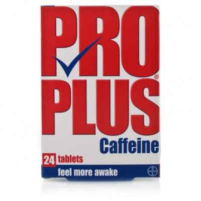 PRO PLUS CAFFEINE TABLETS 24S X 8