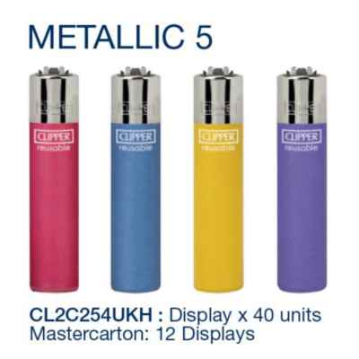 CLIPPER LARGE METALLIC 5 D40 CL2C254UKH