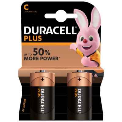 DURACELL C - MN1400 PLUS POWER 2PK