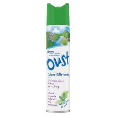 OUST AIR FRESHENER OUTDOOR SCENT 300ML X 12