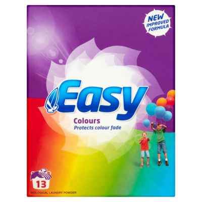 EASY WASH POWDER COLOUR 13 WASH 884G X 6