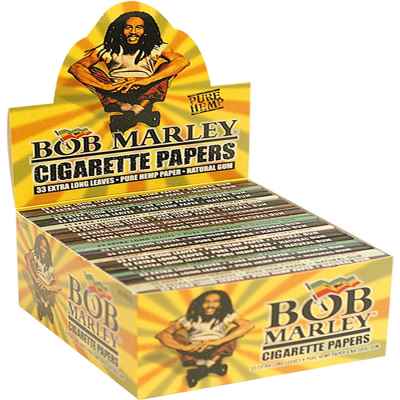 BOB MARLEY PURE HEMP KS PAPER 50S