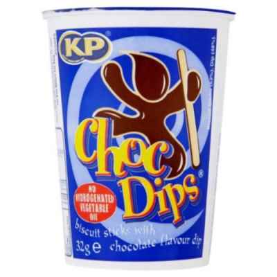 KP CHOCOLATE DIPS 24S