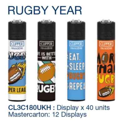 CLIPPER LARGE D40 RUGBY YEAR CL3C180UKH