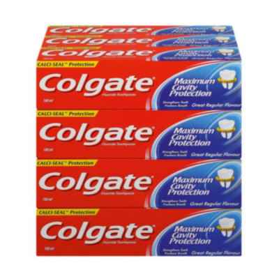 COLGATE TOOTHPASTE CAVITY PROTECTION 100ML X