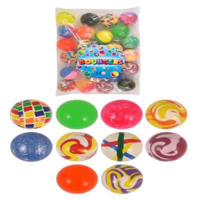 BALL JET 6CM 10 ASTD COLS X 25