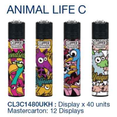 CLIPPER LARGE D40 ANIMAL LIFE 3 CL3C1480UKH