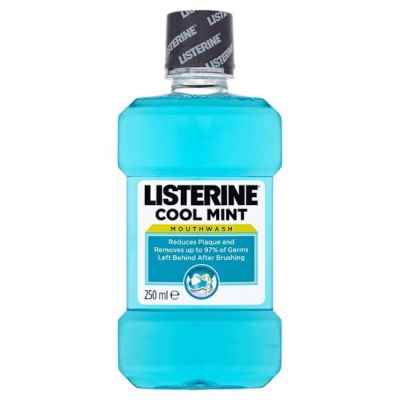 LISTERINE COOLMINT 250ML X 6