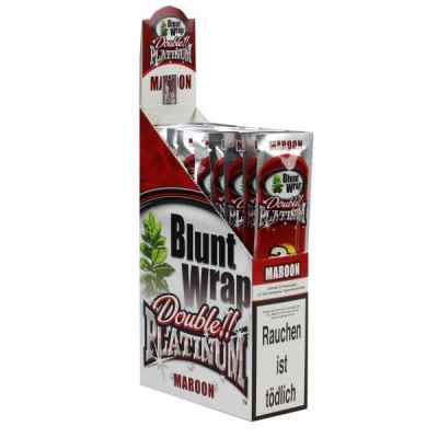 PLATINUM BLUNTS CHERRY MAROON 2S X 25