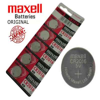 MAXELL LITHIUM CR2016 3V 1 PACK