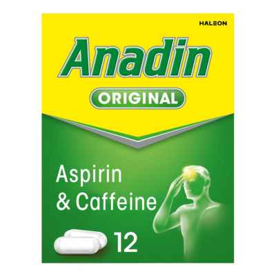 ANADIN ORIGINAL 12S X 12