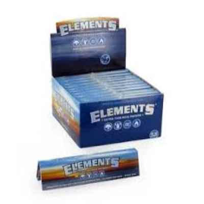 ELEMENTS ULTRA THIN KING SIZE SLIM RICE PAPER