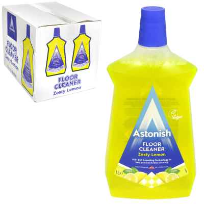 ASTONISH FLOOR CLEANER LEMON 1LTR X 12