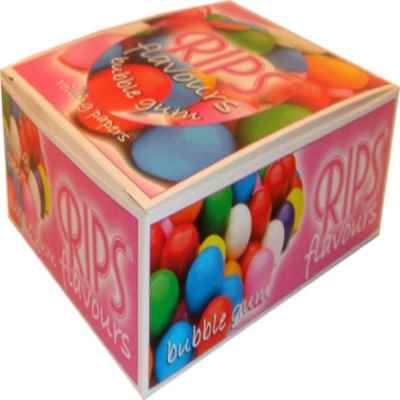 RIPS BUBBLEGUM FLAVOUR SLIM PAPER 24 ROLLS