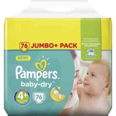 PAMPERS NO 4+ MAXI+ 18S X 3 ?4.99 PM